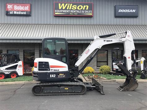 2018 bobcat e42 mini excavator|bobcat e42 ritchie specs.